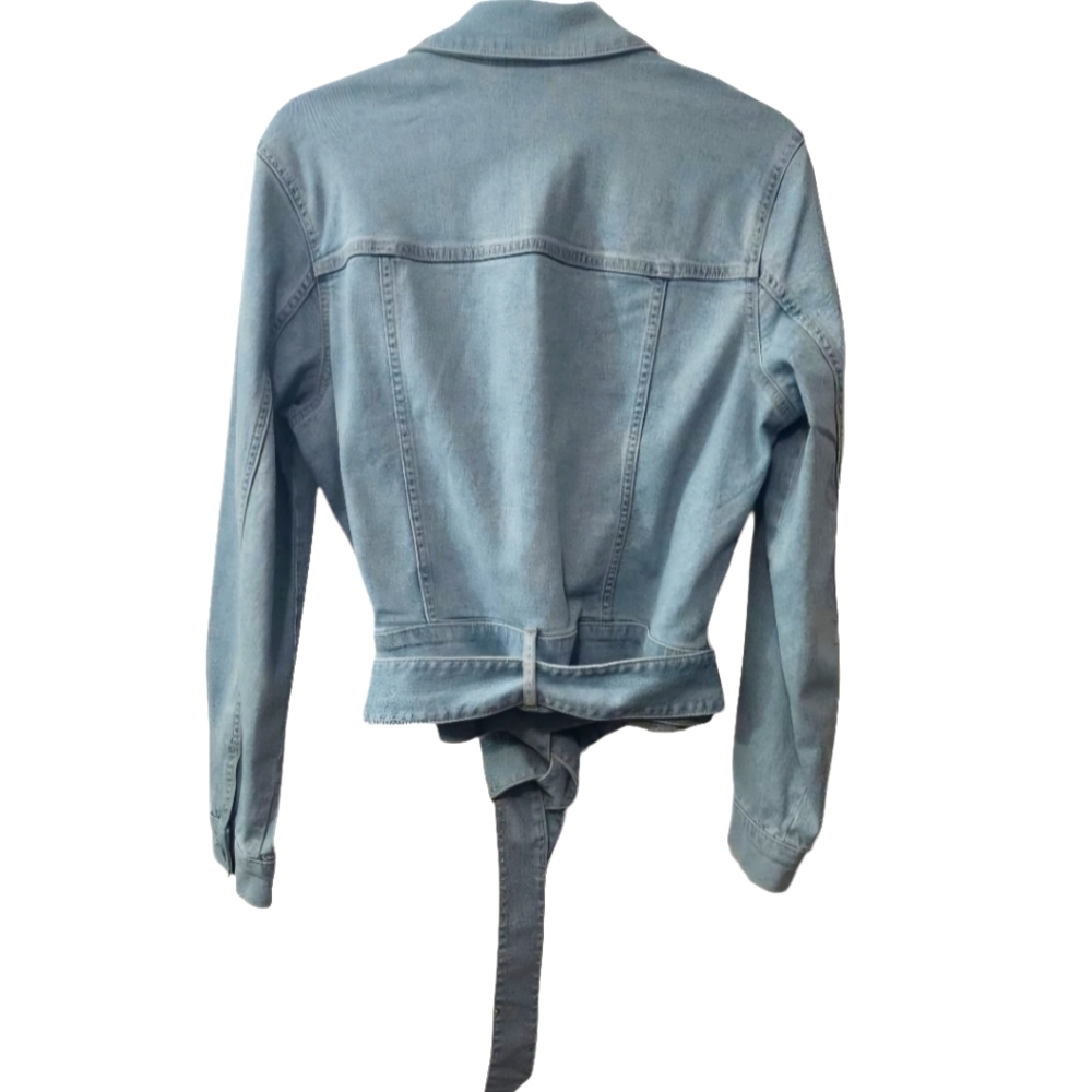 LC Lauren Conrad denim jacket - Picture 2 of 3